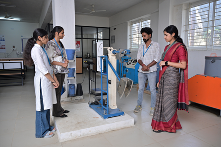 Building Material Testing Laboratory