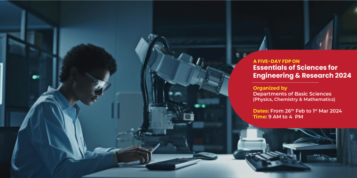Five Days Faculty Development Program on