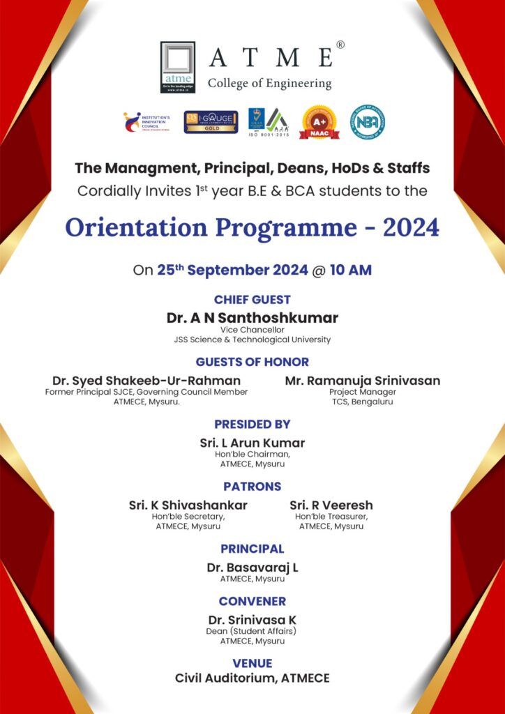 Orientation Programme 2024