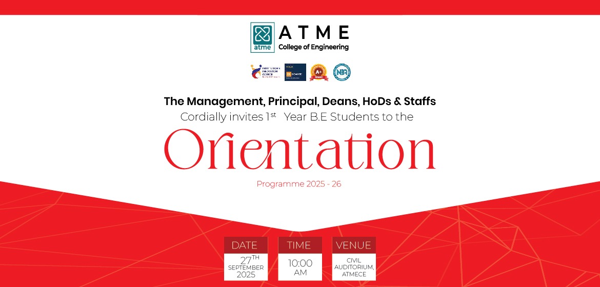 Orientation Programme 2025