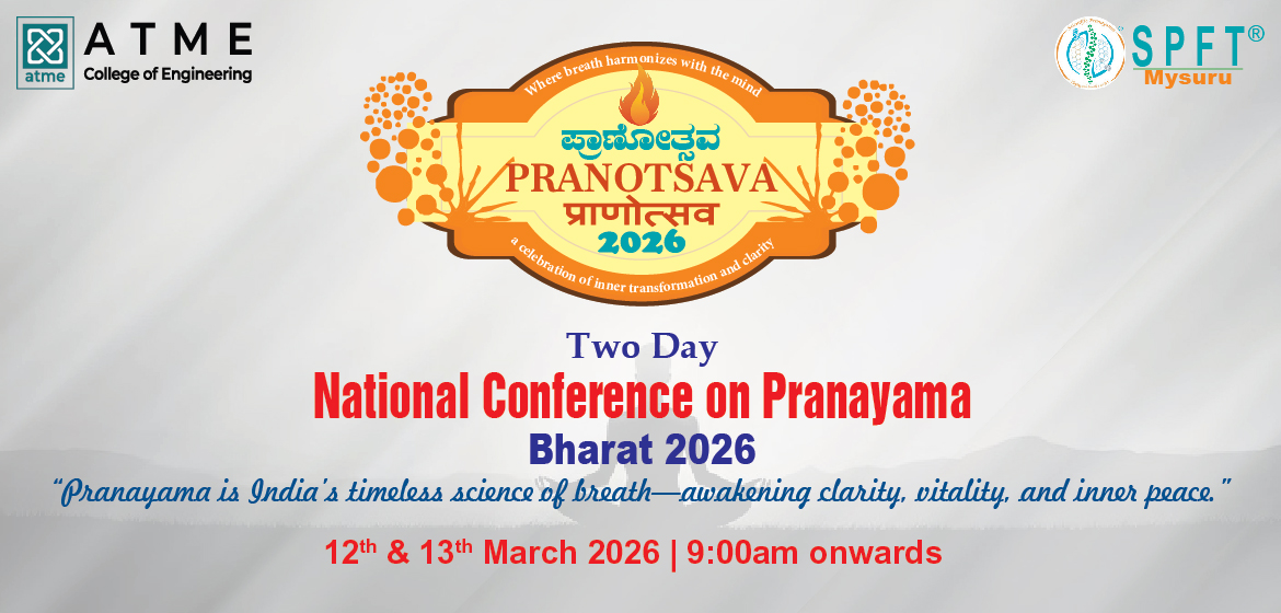 Two Day National Conference on Pranayama – Bharat 2026