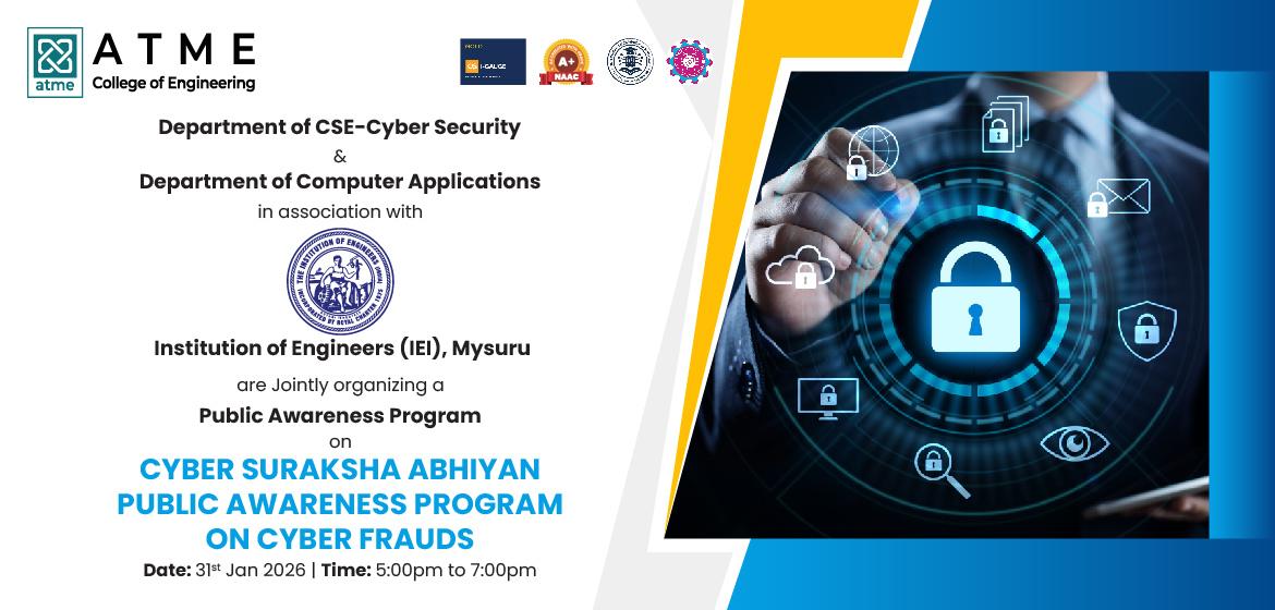 Public Awareness Program on Cyber Frauds