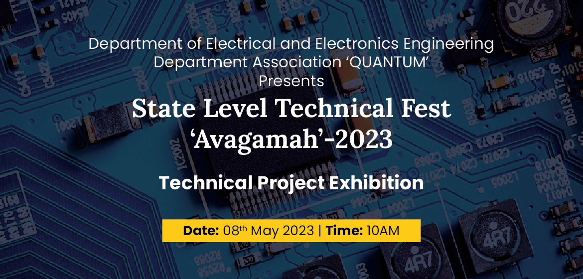 State Level Technical Fest — AVAGAMAH 2023