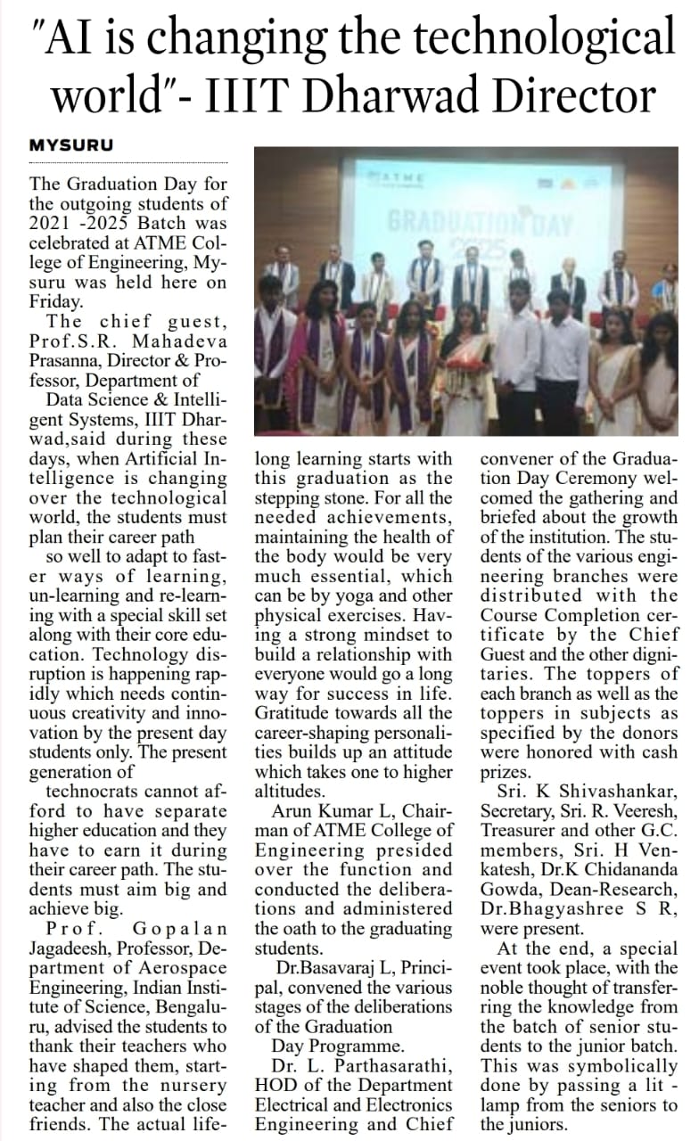 Graduation Day – 2025