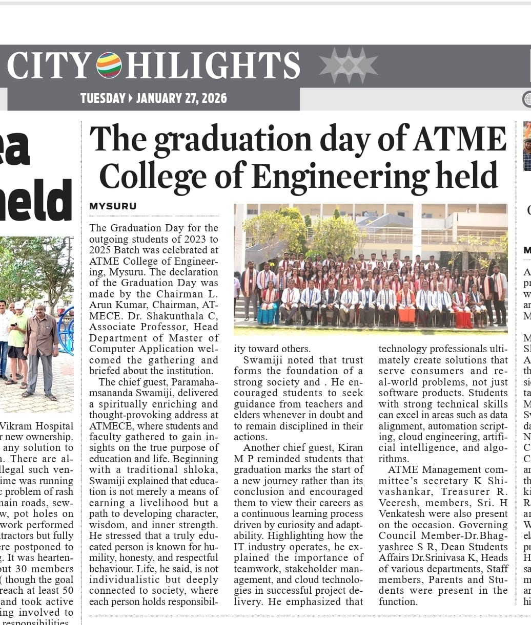 MCA Graduation Day 2025